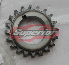 S 619 engine crankshaft sprocket