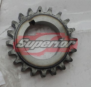 s619 engine timing crank sprocket