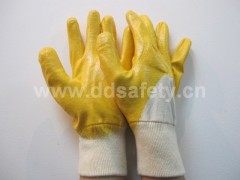 coated glove nitrile coated glove safety glove