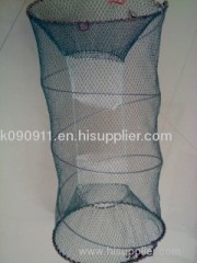 Fishing net products---spring cage