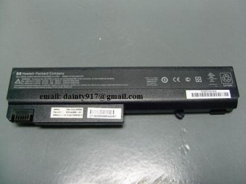 original laptop battery for HP NC6120 NX6100 with 6 cells and 55Wh capacity