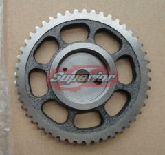 S 808 engine timing camshaft sprocket gear