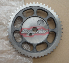 S 808 engine timing camshaft sprocket gear