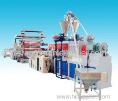 WPC wood plastic composites wood plastic extruder