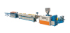 PVC double pipe production line