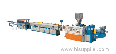 Double pipe production line