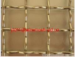 Crimped wire mesh