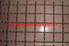 Crimped wire mesh