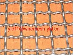 Crimped wire mesh