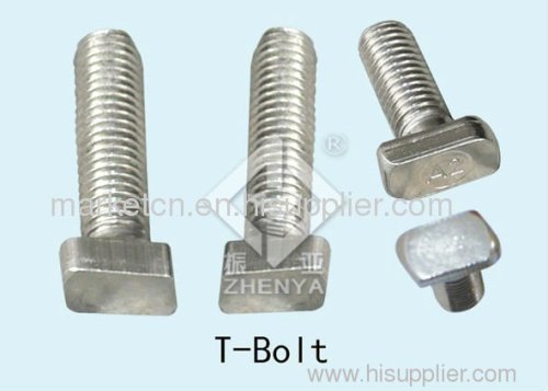 T head bolt T bolt