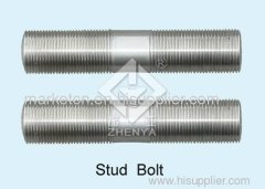 stud bolt double end bolt thread bar