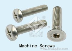 machine screw din7985