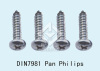 stainless steel self tapping screw