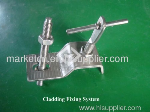 marble angle. cladding fixing system