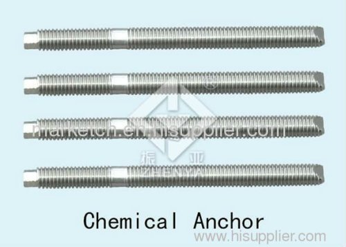 stainless steel chemical anchor