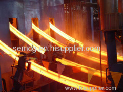 continues casting Machine