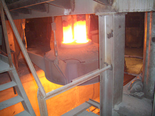 lf ladle refinery furnace