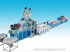 wood plastic composites one-step extrusion lines