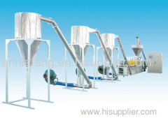 Wood-plastic (PE+wood) pelletizing lines