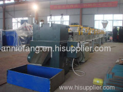 Wood-plastic pelletizing lines