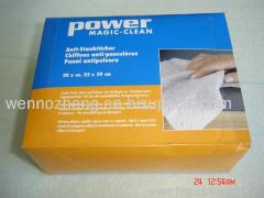 nonwoven cleaning cloth