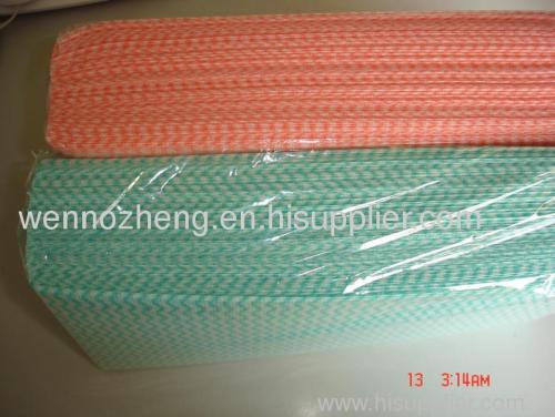 spunlace nonwoven cleaning cloth