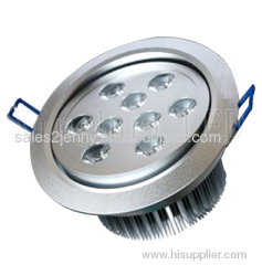 9*1W LED donw light