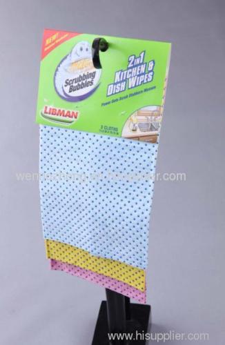 kitchen cleaning cloth