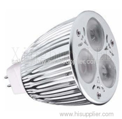 3*3W MR16 LED spotlight