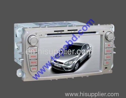 7 INCH CAR DVD PLAYER WITH GPS FOR FORD MONDEO High Quality