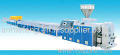PVC Wood Foamed Profile Extrusion Lines machinery