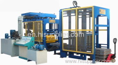 concrete block making machine