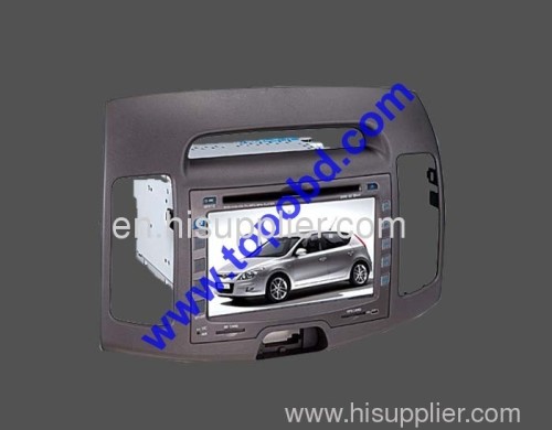 7 INCH CAR DVD PLAYER WITH GPS FOR HYUNDAI ELANTRA High Quality
