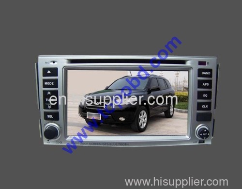 7 INCH CAR DVD PLAYER WITH GPS FOR HYUNDAI SANTAFE High Quality