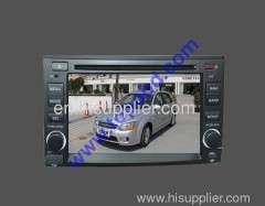 6.2 INCH CAR DVD PLAYER WITH GPS FOR KIA CERATO High Quality