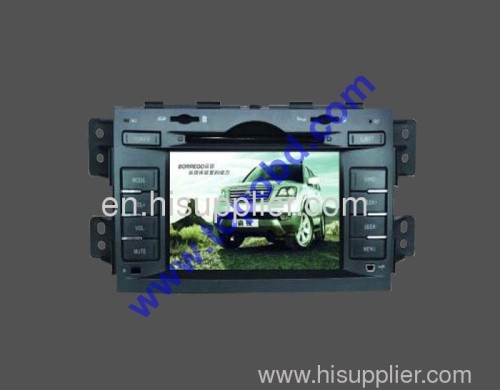 7 INCH CAR DVD PLAYER WITH GPS FOR KIA BORREGO High Quality