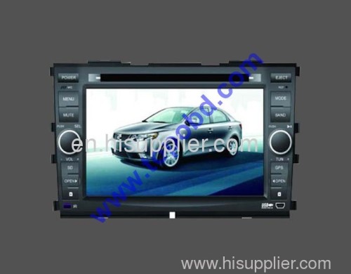 7 INCH CAR DVD PLAYER WITH GPS FOR KIA FORTE-A High Quality