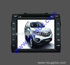 7 INCH CAR DVD PLAYER WITH GPS FOR KIA SORENTO-C High Quality