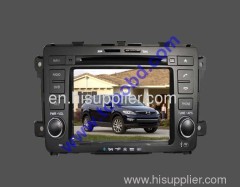 7 INCH CAR DVD PLAYER WITH GPS FOR MAZDA CX-9 High Quality