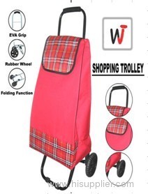 Shopping trolley bag