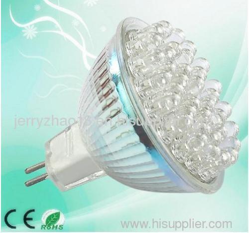 MR11 GU14 12~30LEDs lamp cup