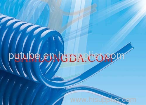 coil tubes air hose spiral hose pneumatic tubing