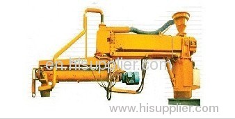 Stationary Double Arm Sand Mixer