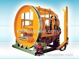 Rollover Stripping Machine