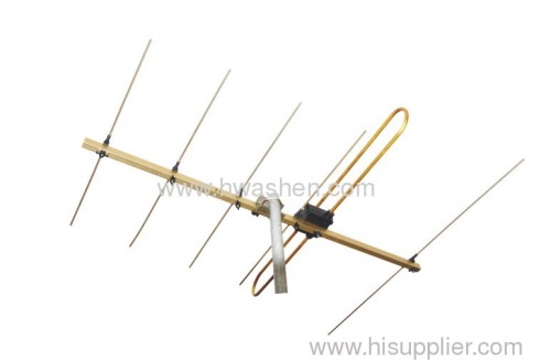 Aluminum VHF antenna