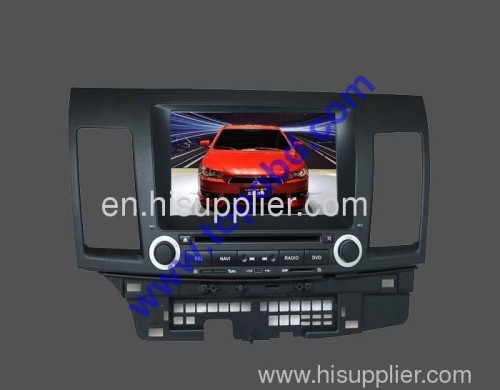 8 INCH CAR DVD PLAYER WITH GPS FOR MITSUBISHI LANCER HIGH QUALTIY