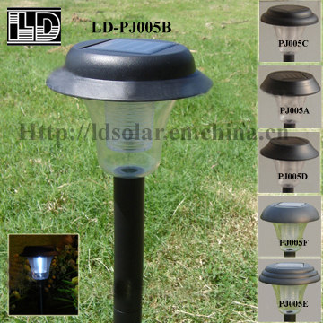 Plastic Solar Garden Light