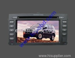 7 INCH CAR DVD PLAYER WITH GPS FOR SSANGYONG REXTON High Quality