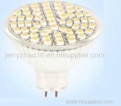 MR16 60 SMD LED Lamp Cup Shops showcase used spotlight