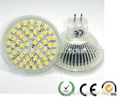 MR16 60 SMD LED Lamp Cup Shops showcase used spotlight